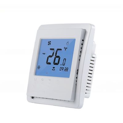 Geïntegreerd airconditioning- en radiator HVAC-systeem met programmeerbare thermostaat
