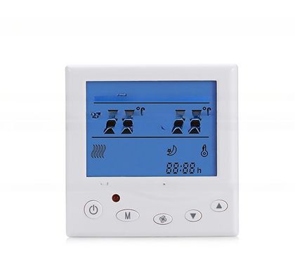 3A/16A Wekelijks programmeerbare kamertermostaat voor airconditioning en radiatoren
