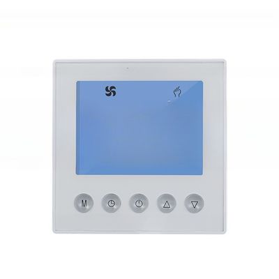24VAC/110VAC/220VAC Programmeerbaar Wifi-LCD-display onder vloerverwarming