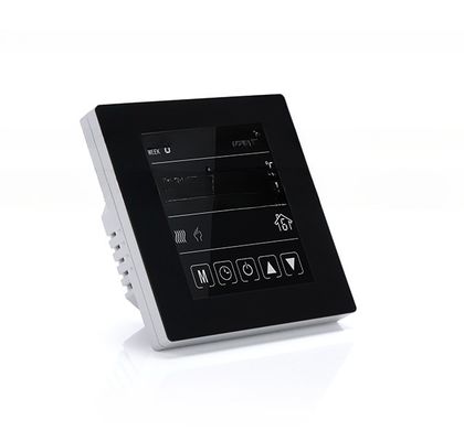 0.5C Display Accuracy Wit Programmable WiFi HVAC Room Thermostat voor vloerverwarming