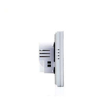 0.5C Display Accuracy Wit Programmable WiFi HVAC Room Thermostat voor vloerverwarming