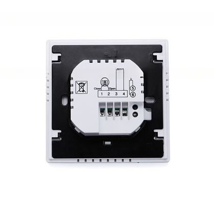 0.5C Display Accuracy Wit Programmable WiFi HVAC Room Thermostat voor vloerverwarming