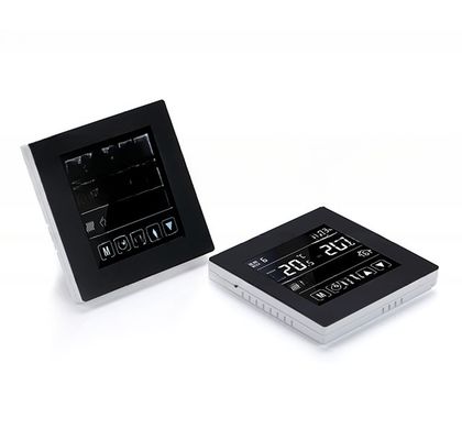 0.5C Display Accuracy Wit Programmable WiFi HVAC Room Thermostat voor vloerverwarming