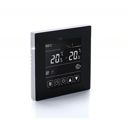 Programmabele HVAC-thermostaat met twee/vier pijpen aanraakscherm met instelbare ventilatorcontroller