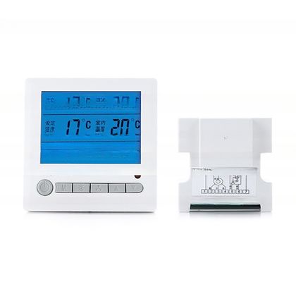 Modbus Programmable Air Conditioner Digitaal met temperatuurregeling Thermostaat