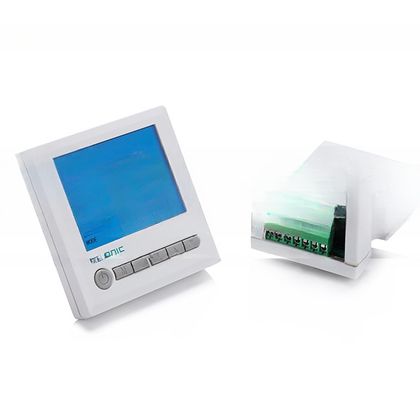 Modbus Programmable Air Conditioner Digitaal met temperatuurregeling Thermostaat