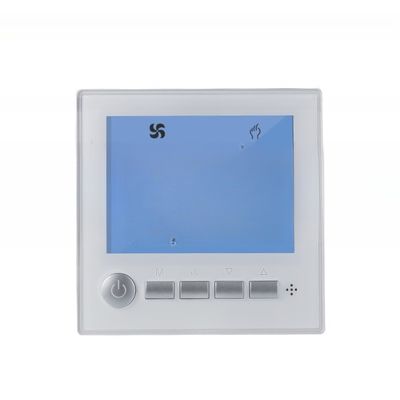 AC336 Digitale FCU-thermostaat WIFI/RS485/Modbus/Zigbee Max Load Resistive 4A 5A-relais
