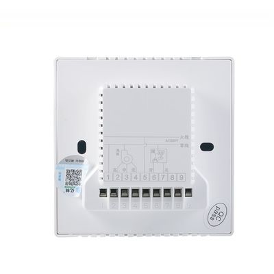 AC336 Digitale FCU-thermostaat WIFI/RS485/Modbus/Zigbee Max Load Resistive 4A 5A-relais