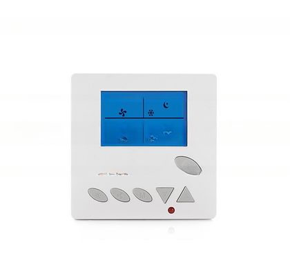 AC806 HVAC kamer thermostaat 0,5C weergave nauwkeurigheid maximale belasting 2A apparaten