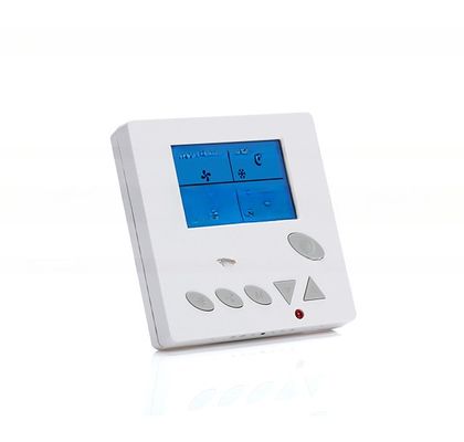 AC806 HVAC kamer thermostaat 0,5C weergave nauwkeurigheid maximale belasting 2A apparaten