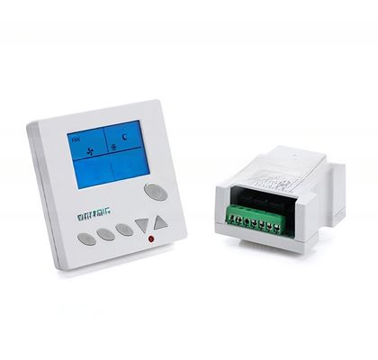 AC806 HVAC kamer thermostaat 0,5C weergave nauwkeurigheid maximale belasting 2A apparaten