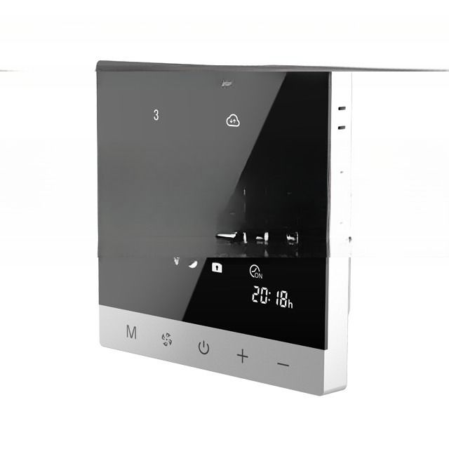 5C-35C Temperatuurcontrole Wifi Tuya Touch Screen Thermostaat voor vloerverwarming
