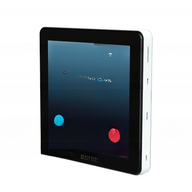 Contemporary Design Style 4.0 Inch Modbus Programmable Touch Screen Kleur LCD Grote ventilator spoel thermostaat