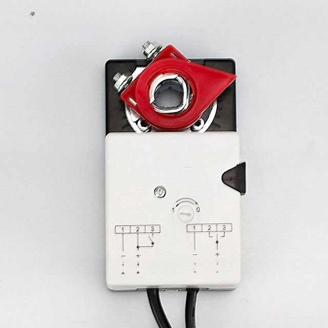 24V 4Nm elektrische dempingsactuator voor HVAC- en machinesystemen met een breed temperatuurbereik