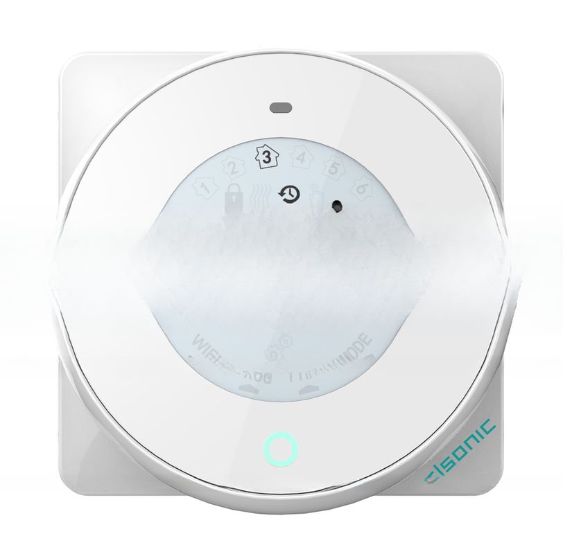 Digitaal waterverwarmer aanraakscherm thermostaat voor rond hotel WiFi draadloos vloerverwarming