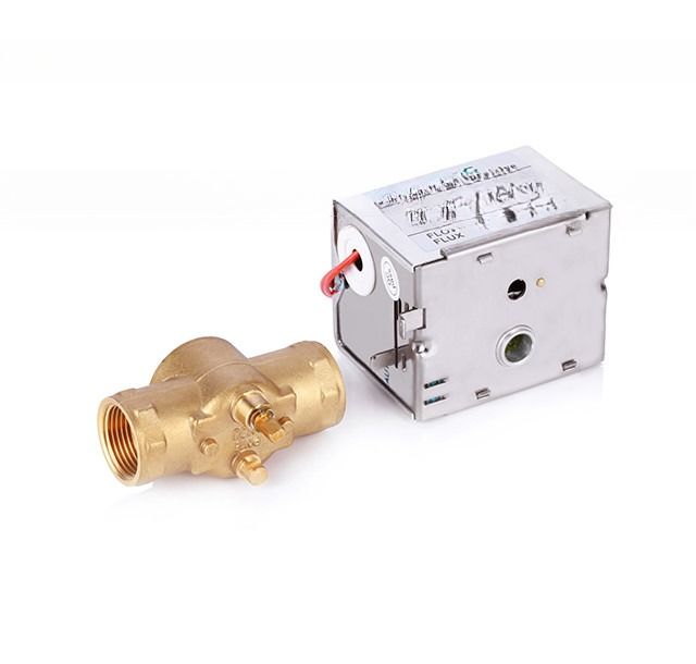 Ventilator-spoelmotor met drieweg automatische bediening