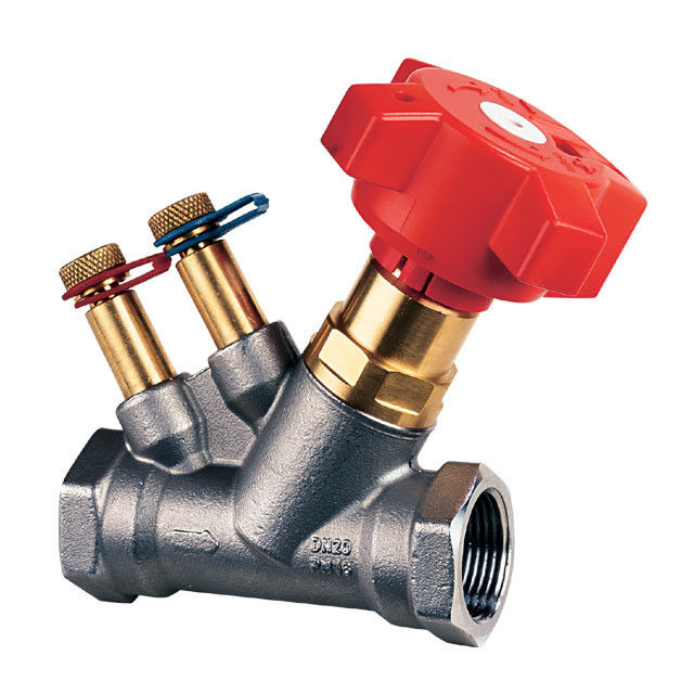 Handmatige ELVA statische balanceringsklep 25-50 mm Portgrootte Duurzame constructie