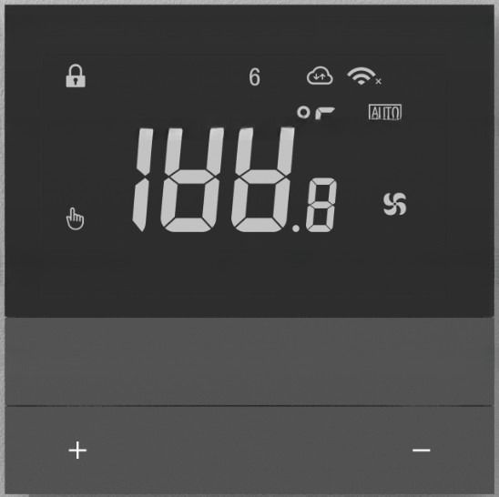Temperatuurbereik 5-35C Johnson Valve Thermostatic Controller voor vloerverwarming met water