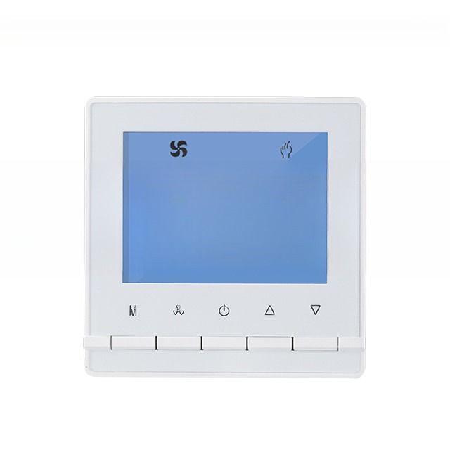 Onderdelen voor vloerverwarming R330 Wifi Vloerverwarming Thermostaat 86*86mm Installatie doos