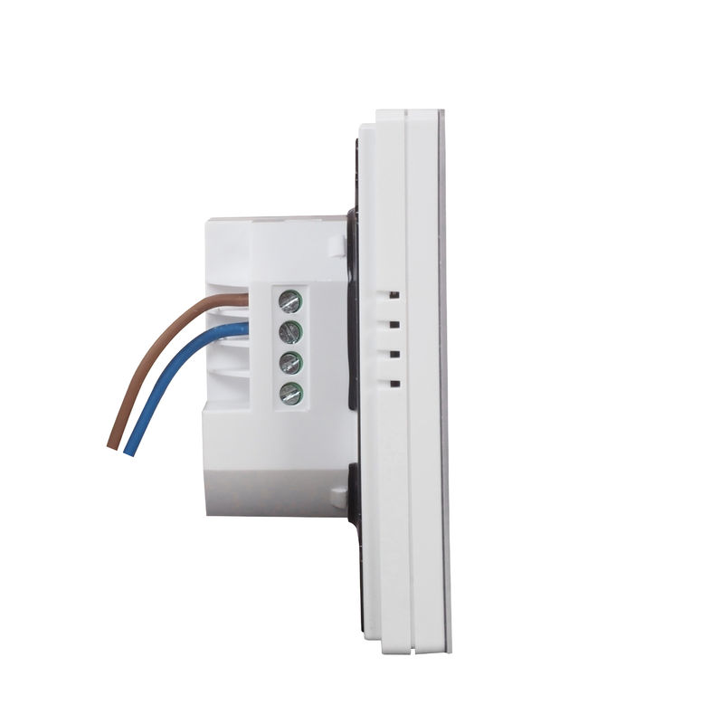 16A Max Load Wifi Room Thermostaat Ideaal voor ketel/radiator/elektrisch verwarmingssysteem