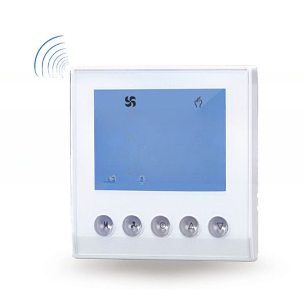 24VAC/110VAC/220VAC Programmeerbaar Wifi-LCD-display onder vloerverwarming