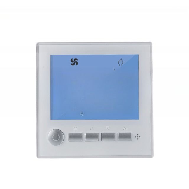 AC336 Digitale FCU-thermostaat WIFI/RS485/Modbus/Zigbee Max Load Resistive 4A 5A-relais